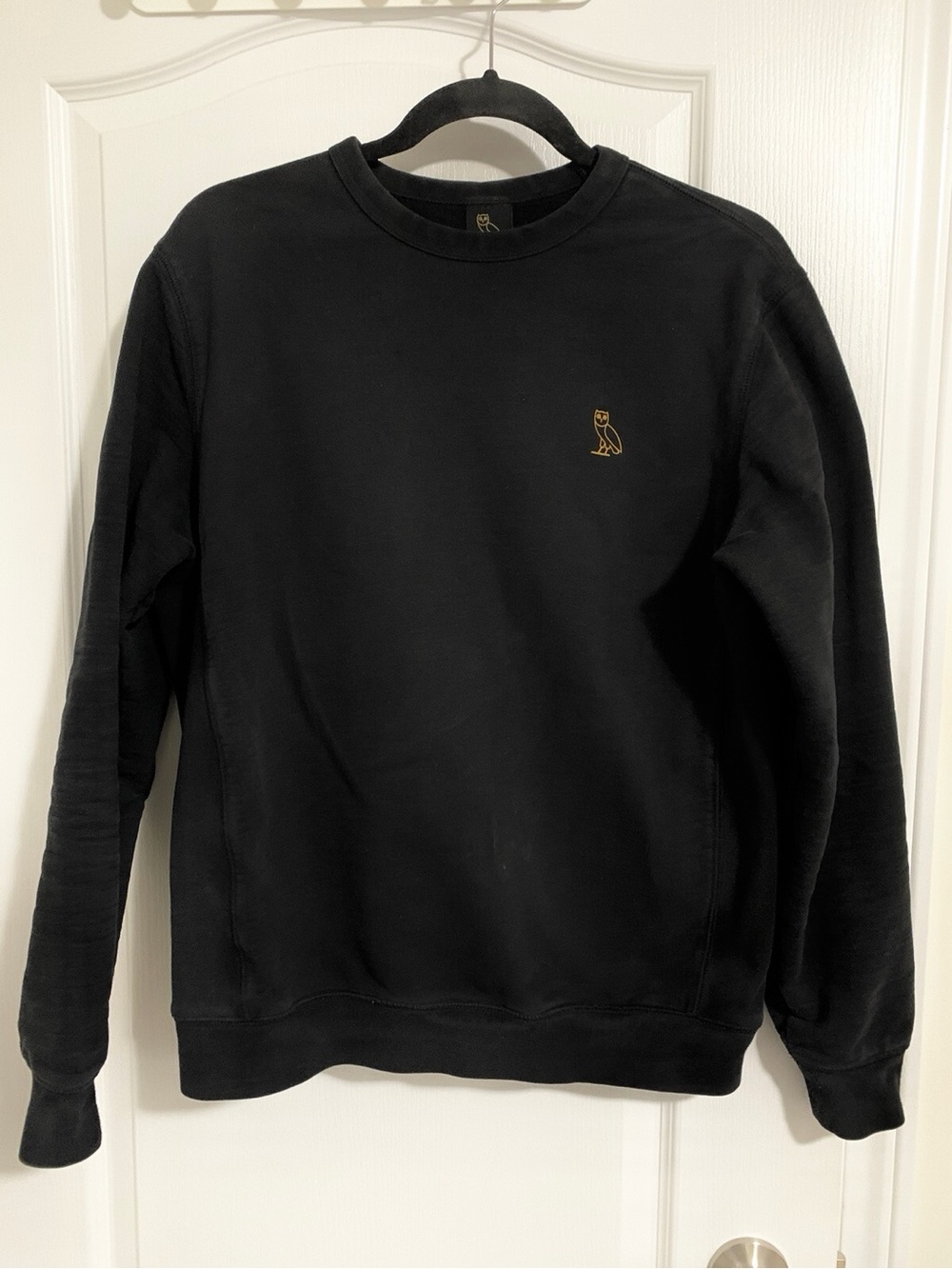 OVO Black Crewneck Sweater l